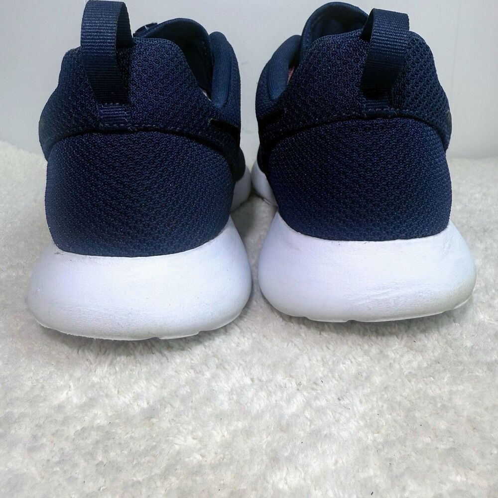 Nike Roshe One Men's Shoes Midnight Navy/White Size 14 - Picture 9 of 9